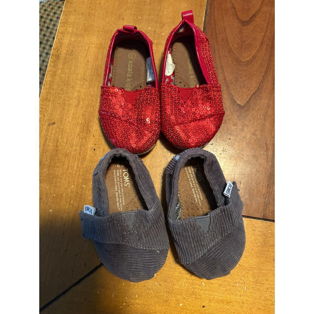 Baby Girl Shoe Bundle 2/3